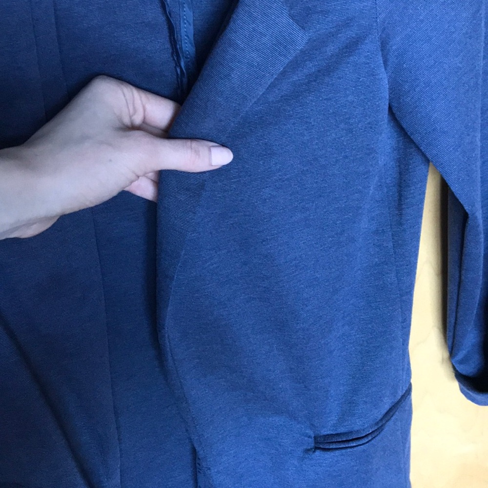 Open blazer - Picture 2 of 2